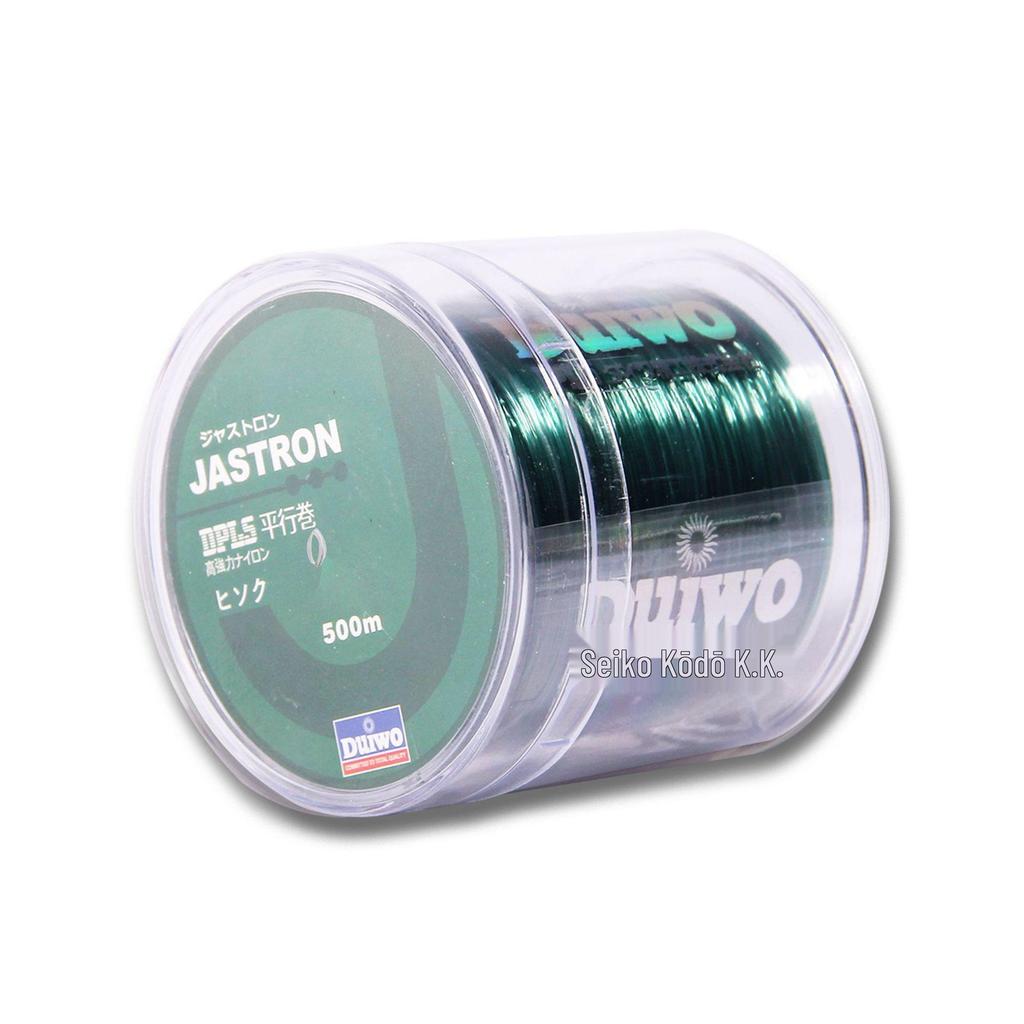 Brand Multi-Color Nylon Fishing Line - 500m Transparent Main/Leader Line, Various Specifications, Imported Raw Silk