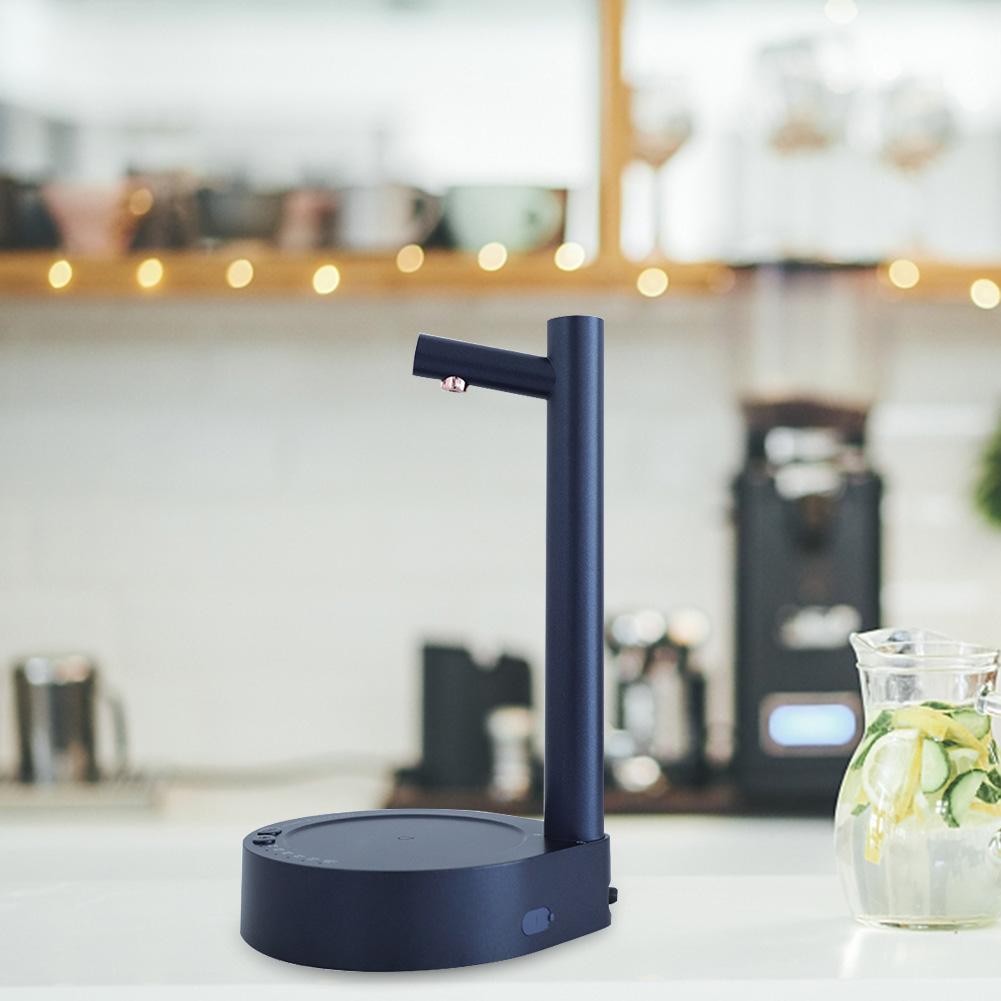 USB Barrel Water Dispensers Multifunctional Portable Smart Pumping Machine Tasteless Low Noise Operation for Travel Camping