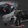 1/24 Escalade SUV Alloy Car Model Diecast Metal Off-road Vehicles Car Model Sound Light Simulation Collection Childrens Toy Gift