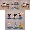 Adorable Mickey Mouse Clubhouse Figurines Cute Minnie Donald Duck Goofy Pvc Models