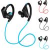 Sport Bluetooth\-compatible Headphone Wireless Earphones Waterproof Earphone Stereo Bass Headset with Mic for for