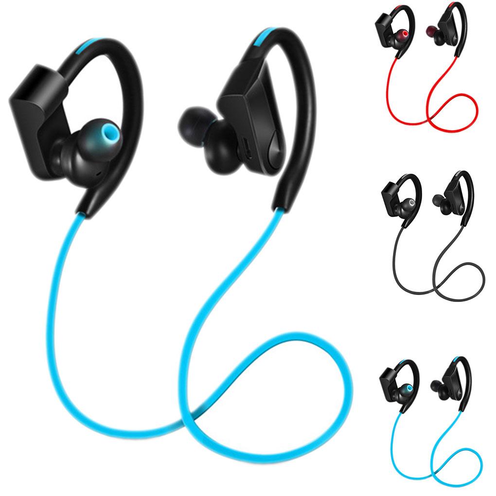 Sport Bluetooth\-compatible Headphone Wireless Earphones Waterproof Earphone Stereo Bass Headset with Mic for for