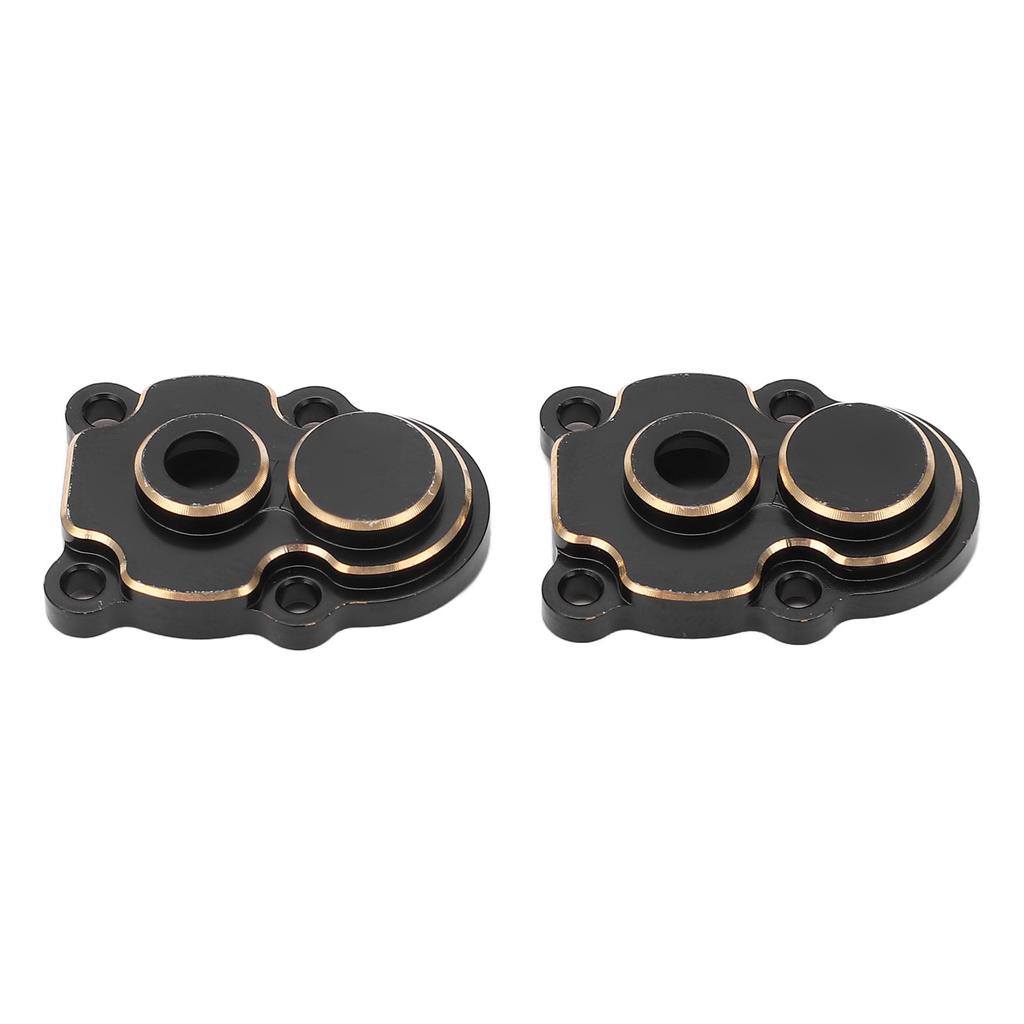 2PCS RC Front Rear Portal Axle Door Side Gear Cup Cover RC Front Rear Axle Parts for FMS 124 FCX24