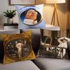 Singer R-Rauw A-Alejan D-Dro  Pillow Case Office Cushions Suitable For Sofa Car Bedroom Decorative Cushion Cover