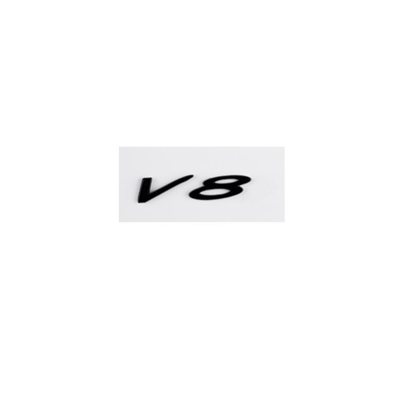 Speed V8 V8S W12 label logo car stickers for Continental GT Flying Spur Bentayga fender side logo refit rear trunk mark