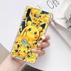 Transparent Case for Samsung A04 A14 A23 A34 A54 M23 M33 M52 M53 Realme Narzo 50 50I 50a Prime C35 C55 C30S 10 9 Pro K-86 Pikachu