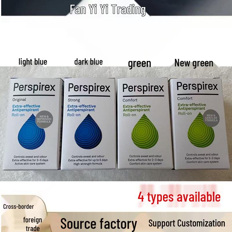 

Perspirex Данія Антиперспірант Ролик: Ефективний дезодорант-елімінатор запаху під пахвами. Dark Blue