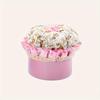 Floral Sewing Needle Insert, Storage Box with Pin Cushion Cover, Pin Holder Sewing Pin Organizer, for DIY Craft Hair Clip Daily Hand Sewing