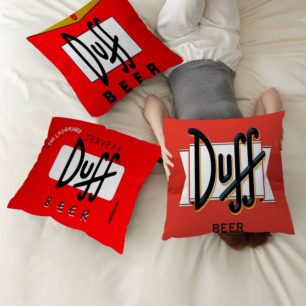 Ft D-Duffs Bier Personalisiertes Kissen Staubschutz Schlafzimmer Kinder Party Dekoration Kissenbezug Geburtstag Kinder Geschenk