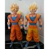 HY Studio Dragon Ball Z Super Saiyan 1 and 2 Goku 31.5cm PVC GK Statue Collectible - Anime Display Figure Great for Daily Use
