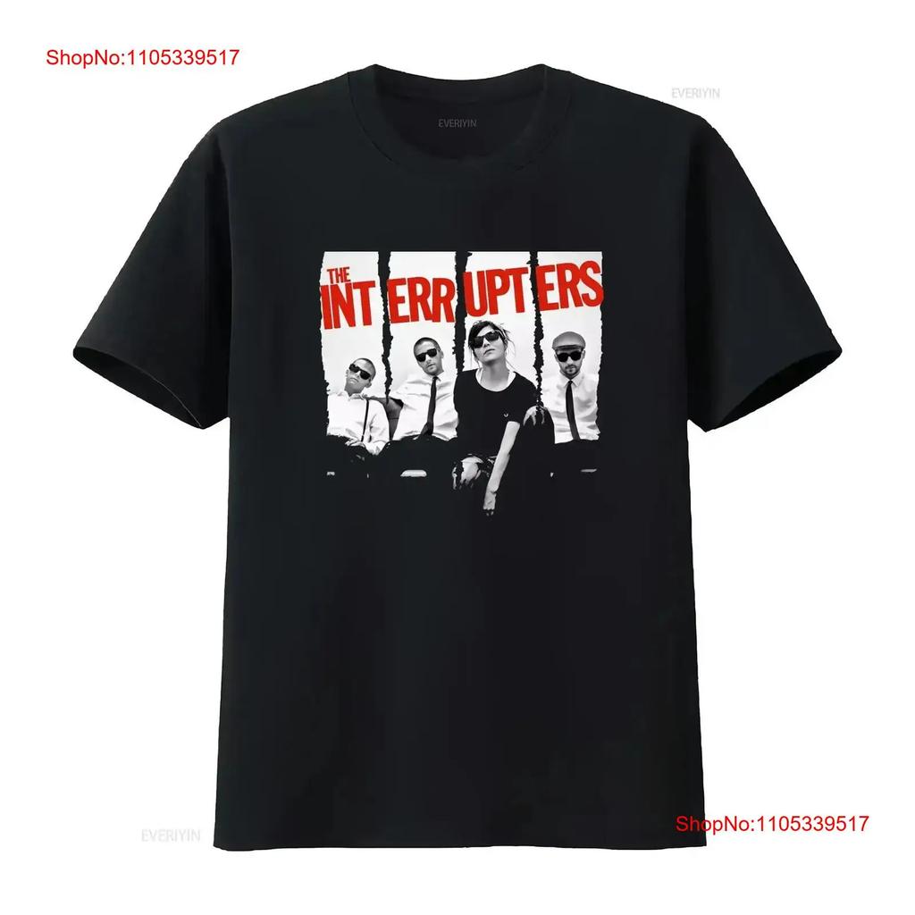The interrupters band ska punk T-Shirt vintage gewaschen vielseitig bequem für den Alltag h