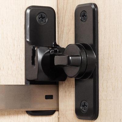 Κλειδαριά πόρτας αχυρώνα Universal με βίδες, ντουλάπα υλικού για γκαράζ γραφείου