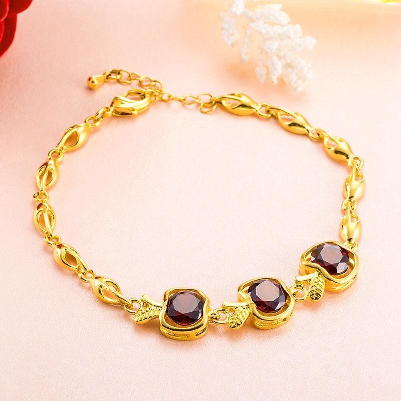 New Women s Bracelet Ethnic Style Small Daisy Sunflower Bracelet Bracelet Bracelet One Size(16-22CM)
