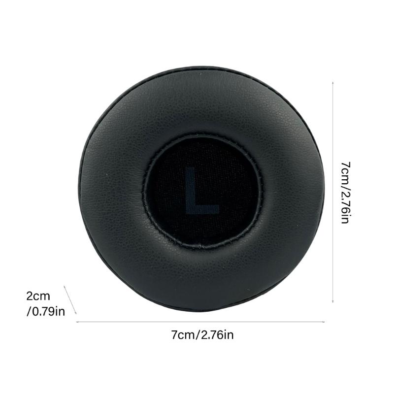 Soft Protein Ear Cushions For Extended Comfort Perfect Fit for WHCH500/CH510/CH520,MDRZX100/ZX110/ZX110NC Headphones