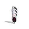 Adidas Adizero Finesse Spikes 'White Gold Solar Red' FY4081