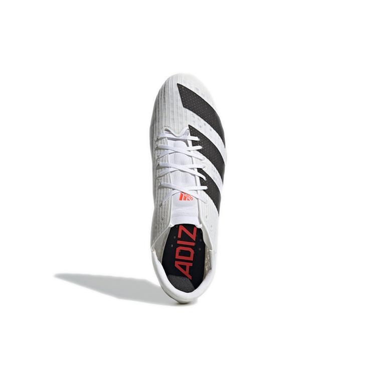 Adidas Adizero Finesse Spikes 'White Gold Solar Red' FY4081