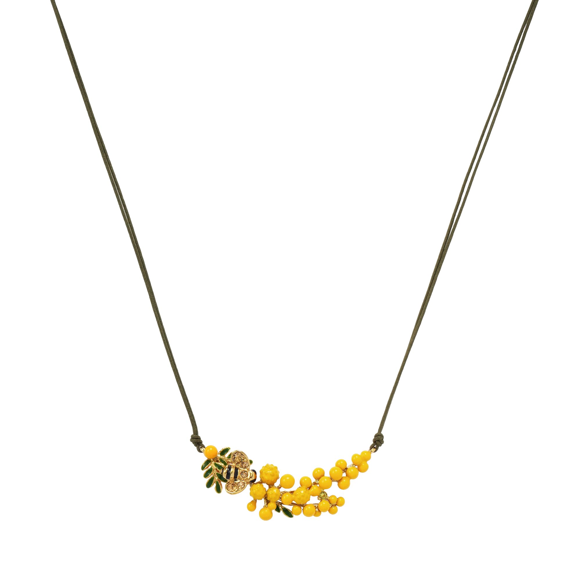 

Кольє Mimosa VBRN510473Y2 [Vendome Boutique] жовтий