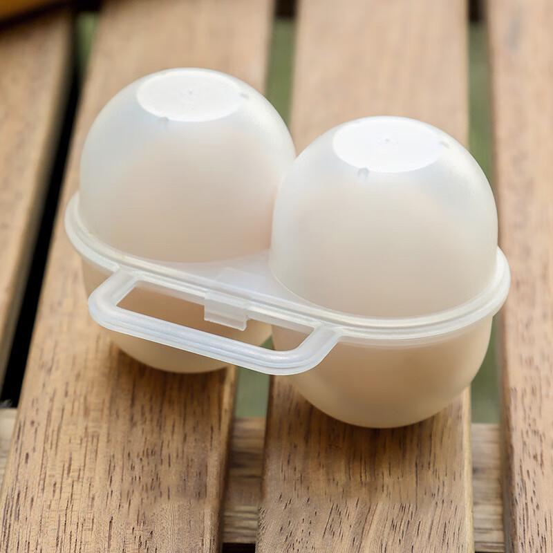Wutuo Transparent Lidded Refrigerator Egg Storage Box