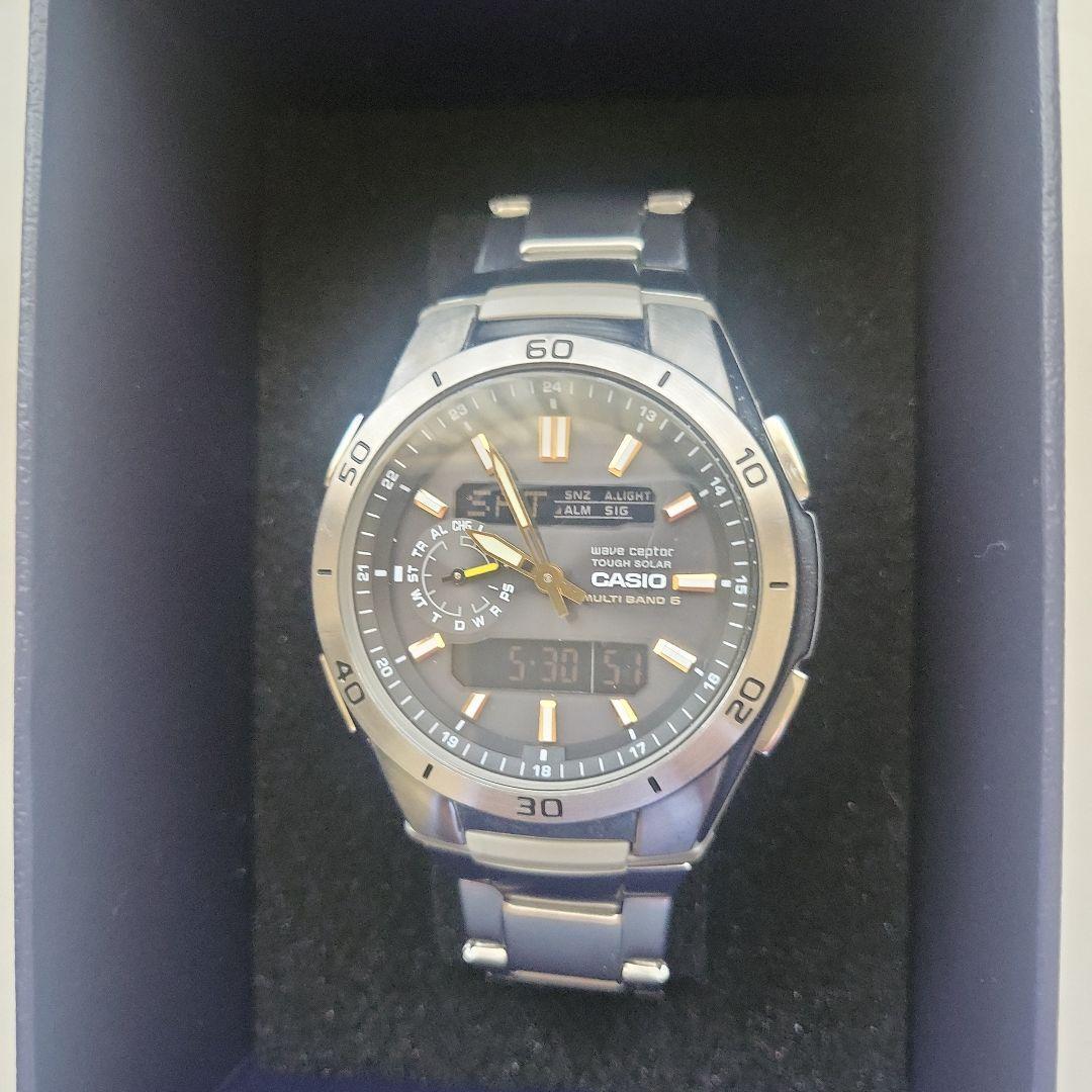 Good condition/with boxCasio WVA-M650D-1A2JF Wave Ceptor domestic genuine product