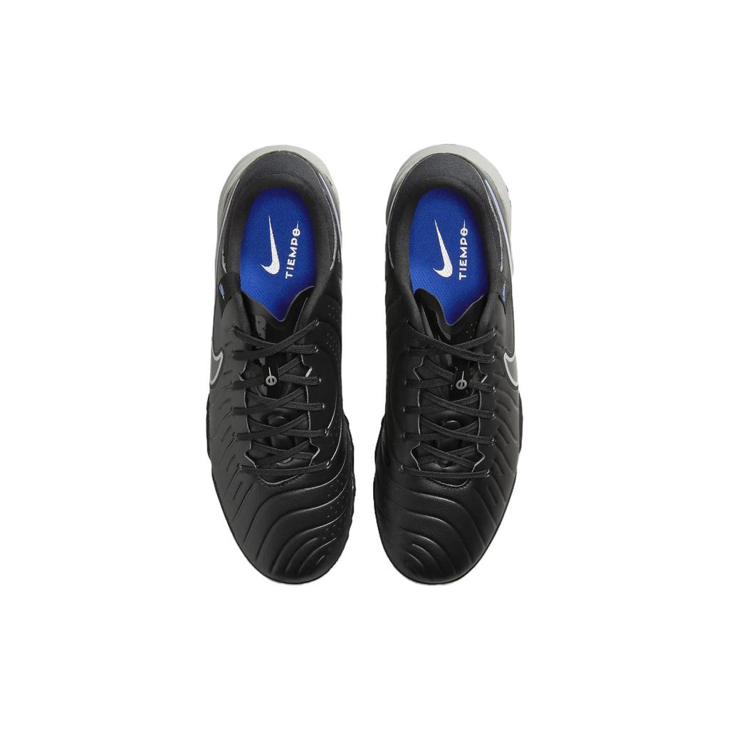 Nike Tiempo Legend 10 Academy TF Shadow Pack Unisexové tenisky Černá Hyper-Royal Chromová DV4342-040
