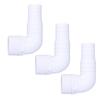 3Pcs Elbow Adapter Connector 90 Degree Fitting for SPX1105Z3 SPX1105Z4 SPX1091Z7