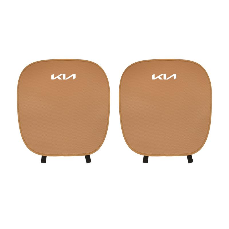 Autocollant Pour Kia Sportage Ceed Picanto Rio ProCeed Morning K7 K5 K8 K3 K9 Coussin de Siège de Voiture Respirant Protection Pad Intérieur Auto