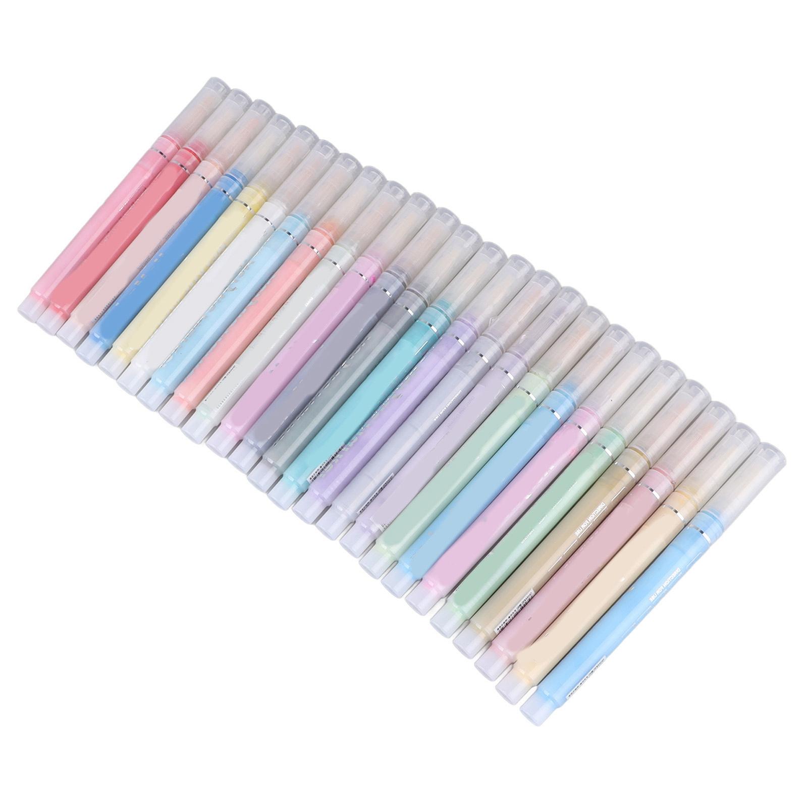 

Акриловые маркеры 24 цвета, не выцветающие, практичные многоцелевые акриловые ручки для самостоятельного творчества