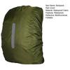 Backpack Rain Cover with Reflective Strip Multifunctional Storage Bag School Bag Rain Cover Camping Supplies