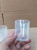 Plastic Measuring Cups - 50ml, 100ml, 250ml Disposable with Scale