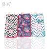 New Flamingo Series Cartoon PU Long Wallet, Student Card Bag Female