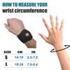 1 Pcs Sports Wrist Brace For Tfcc Tears, Wrist Band With Ring Pad For Ulnar Sided Hand Pain, Support Repetitive Wrist Use Injury