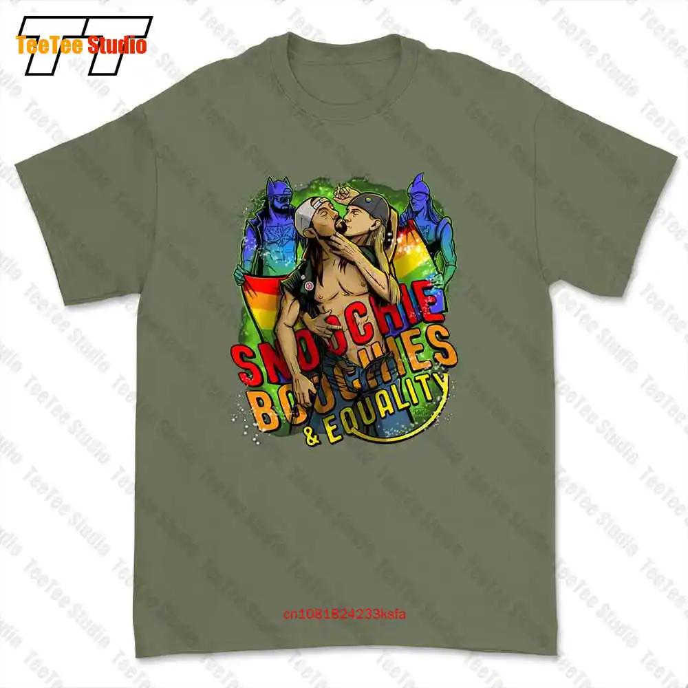 Jay And Silent Bob Smoochie Boochies And Equality Tshirt Tee B3LF