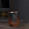 Ceramic Tea Cup Small Teacup Creative Teacup Retro Single Cup Tea Bowl Cup Coarse Pottery Master Cup