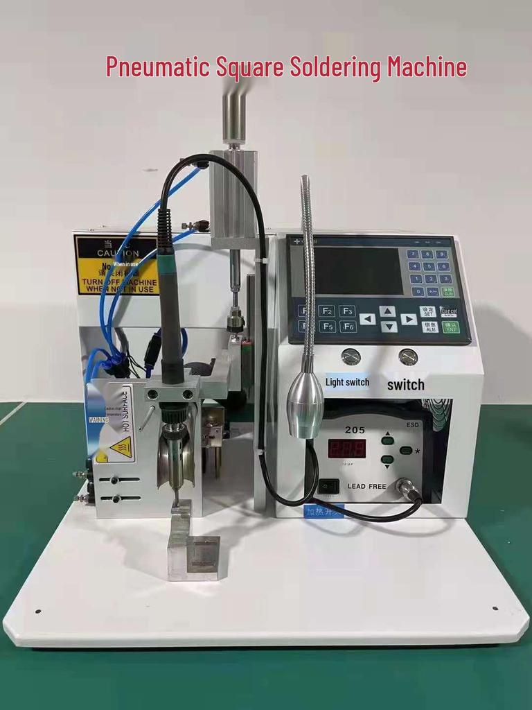 Automatic USB Data Cable and Circuit Board Soldering Machine