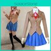 Sayori Yuri Natsuki Monika Breathable School Uniform Dress Cosplay Costume Full Set
