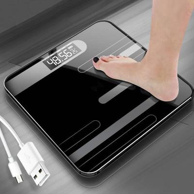 Light Energy Electronic Weight Scale Solar Health Body Weight USB Charging
