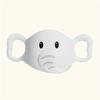 [Cute Elephant Bottle Cover] Cute Little Elephant Design Silicone Anti-Drop Cover|Durable & Stable Feeding Bottle Holder for Breast Pump or Sippy Cups