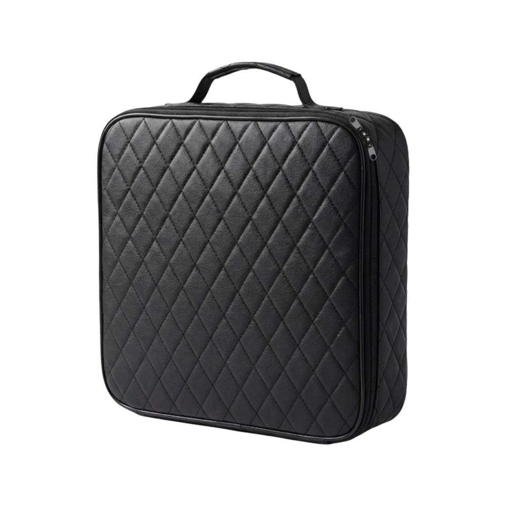 Shockproof Car Charger Plugs Storage Carry Bag Round/Square Car Trunk Organizer Accessories