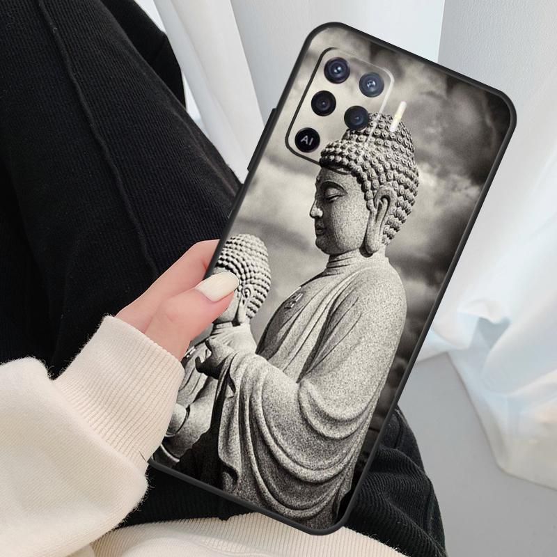 Gautama Buddha Case For Oppo A17 A57 A77 A40 A78 A54 A74 A94 A76 A16 A96 A18 A60 A80 A38 A58 A98 A15 A5 Pro