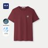 HLA Cool-Sense Moisture-Wicking Couple's Round Neck T-shirt