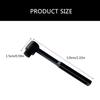 Carbon Fiber Styluses Brush for Record Players Replacement Cleaning Styluses Brush Tool for Vinyls Needle Maintenance