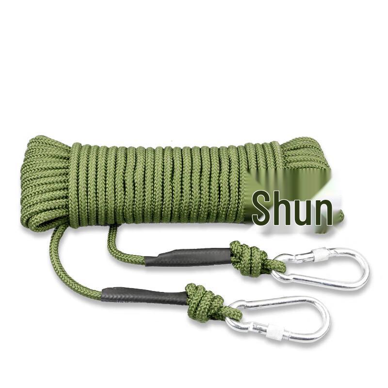 Steel Core Emergency Safety Rope with Hook