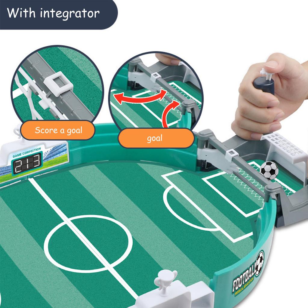 Necessary For Family Gatherings, Kid's Table Football Two-player Battle Table, Educational Board Game Football Two-player Game, Two-person Toy Gift