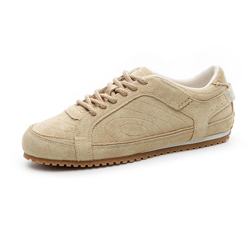 Modne damskie sneakersy AIYUQI 2025 Nowe płaskie buty treningowe dla kobiet Moralne Buty na co dzień Antypoślizgowe Duże rozmiary Sneakersy Buty dla kobiet