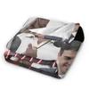 Pedro Sanchez Flannel Blanket Adults Child Daddy Warm Throw Blanket Winter Living Room Bedspread Sofa Bed Cover