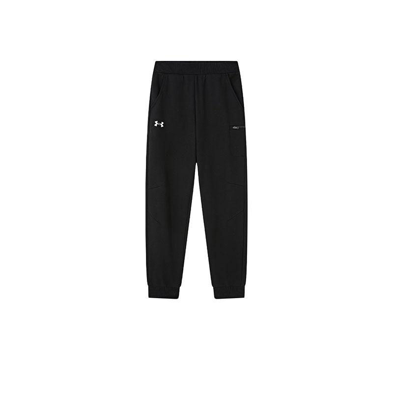 Teenagers Under Armour Knitted Sweatpants Black 244225330 140