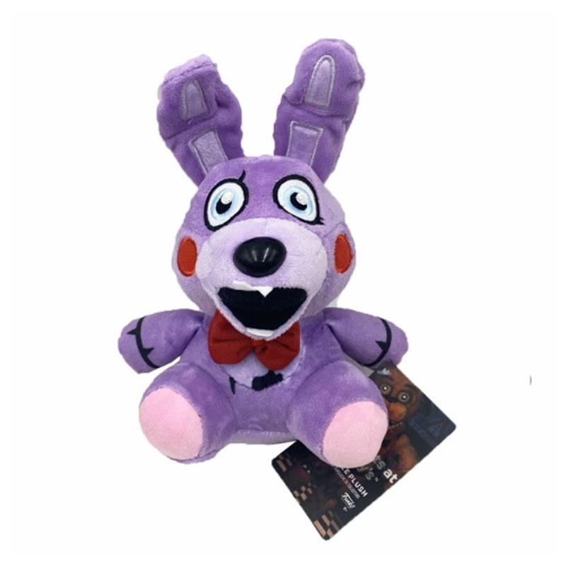 **Pět nocí u Freddyho Fnaf Roztomilí plyšáci Herní panenka 18 cm Medvěd Bonnie Lišák Kreslené plyšové panenky Hračky Freddy Pro děti Dárky**