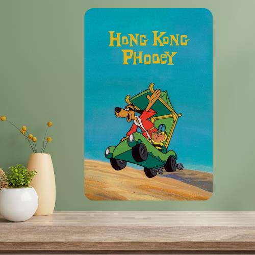 

Hong Kong Phooey Metal TV Show Poster Sign 20x30cm（7.8x11.8inch）