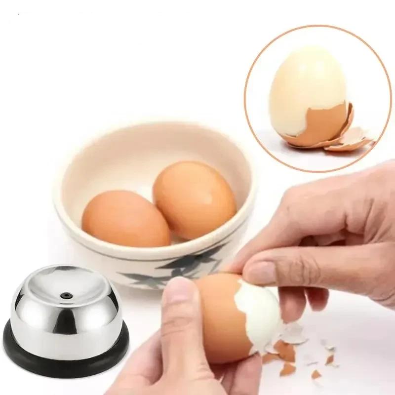 Stainless Steel Egg Piercer for Raw Eggs, Hole Puncher, Easy Peeling, Boiled EggsPiercer, Punch, Poker, Hole Puncher