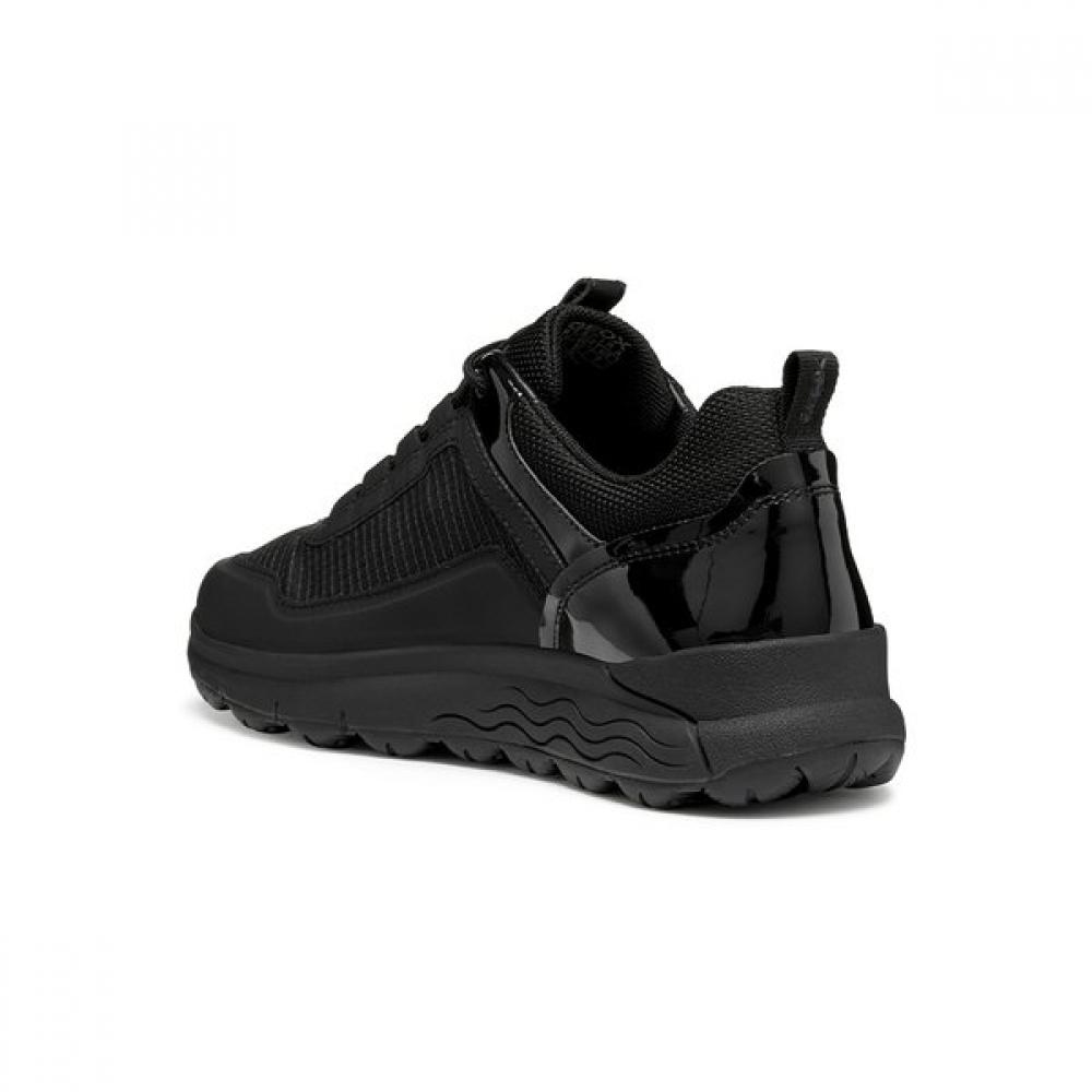 Geox Women S Waterproof Comfort SneakerS Black 8gx26c5f1S Sperica 4x4